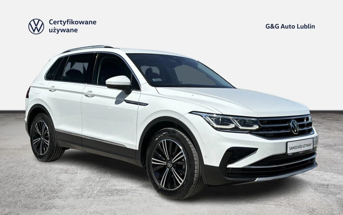 Volkswagen Tiguan cena 145900 przebieg: 19744, rok produkcji 2021 z Ośno Lubuskie małe 37
